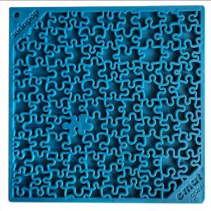 Sodapup Lickmat Jigsaw Large – Blue